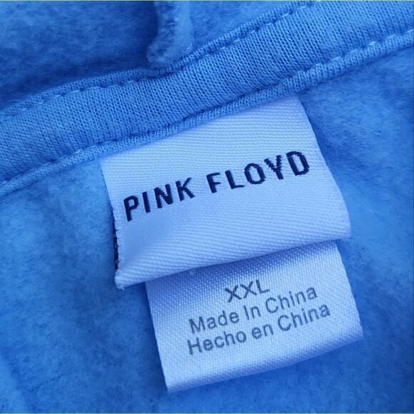 Pink Floyd with this Dark Side Of The Moon sweatshirt hoodie xxl 2xl - Picture 4 of 9